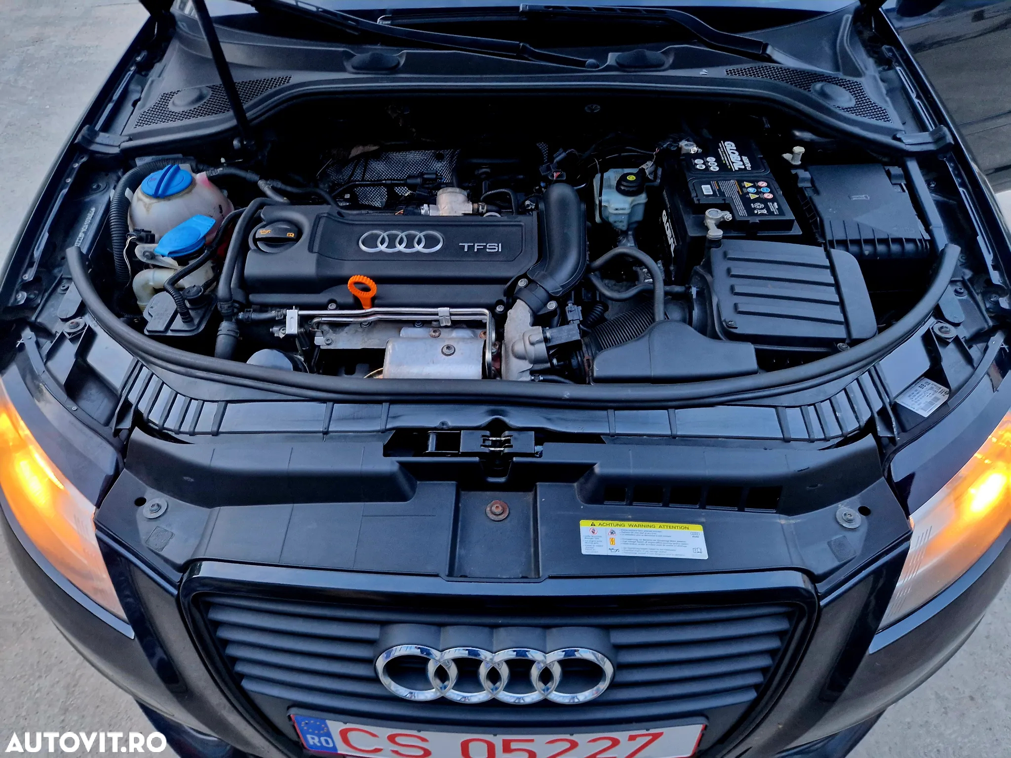 Audi A3 1.4 TFSI Sportback S tronic Ambiente - 10