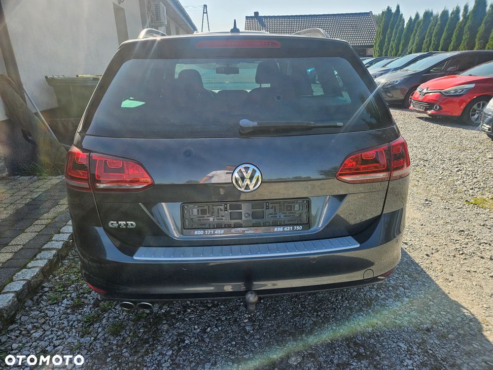 Volkswagen Golf Variant GTD (BlueMotion Technology) DSG - 8