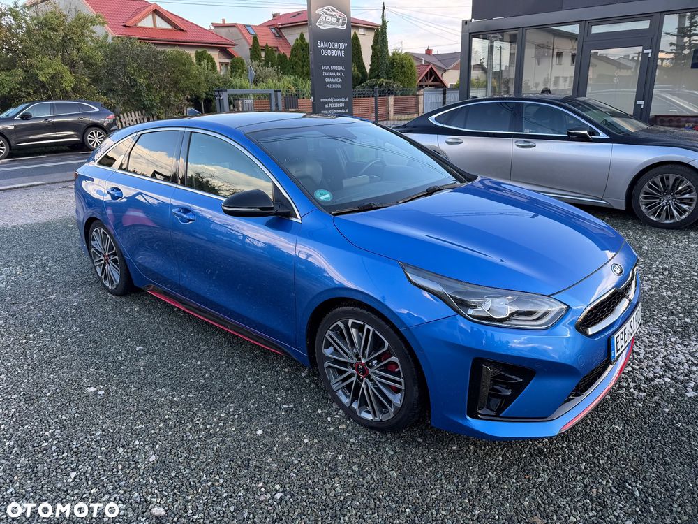 Kia ProCeed 1.6 T-GDI DCT7 OPF GT - 19