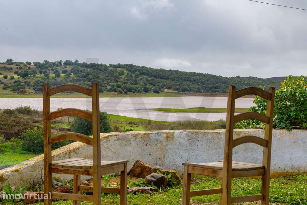 Casa Térrea Rústica com vista barragem na Sra do Verde - Portimão - Grande imagem: 2/21