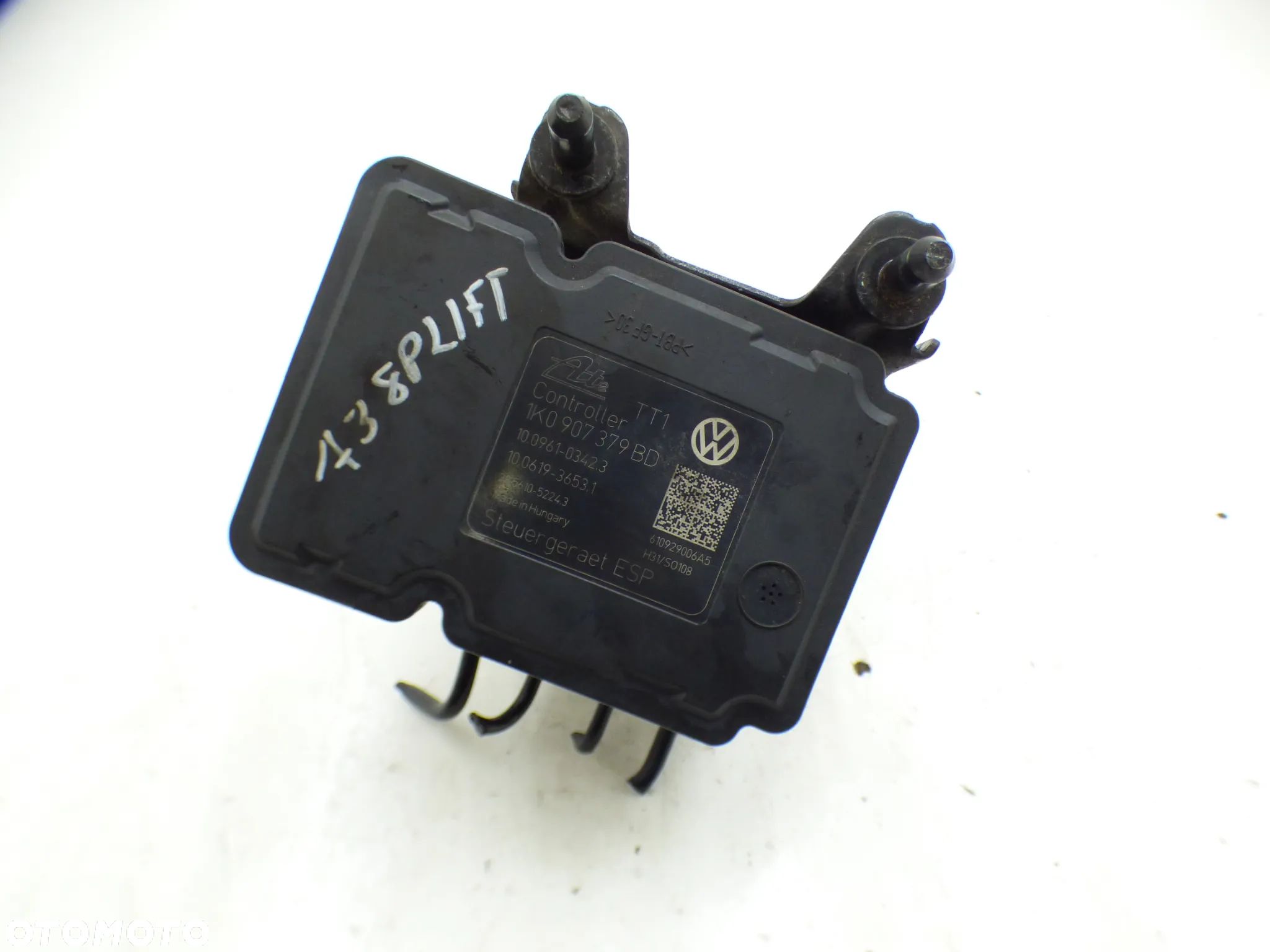 AUDI A3 8P LIFT STEROWNIK ABS POMPA HAMULCOWA 1K0907379BD 1K0614517CN GORLICE - 1