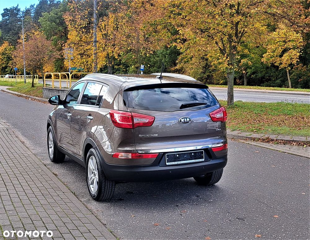 Kia Sportage 2.0 CRDI AWD VISION - 14