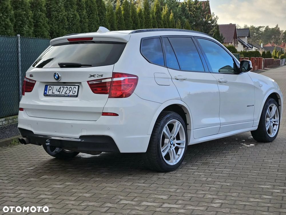 BMW X3 xDrive35i Sport-Aut M Sport - 7