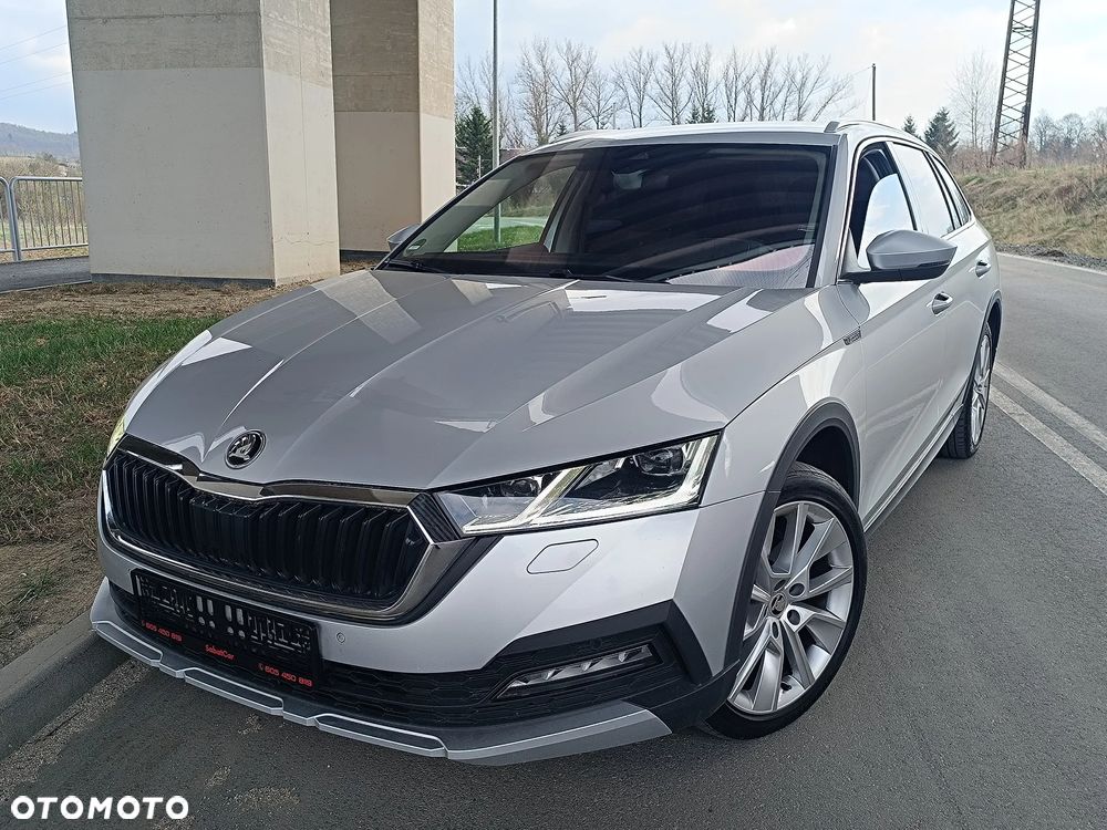 Skoda Octavia 2.0 TDI DSG 4x4 Scout - 21