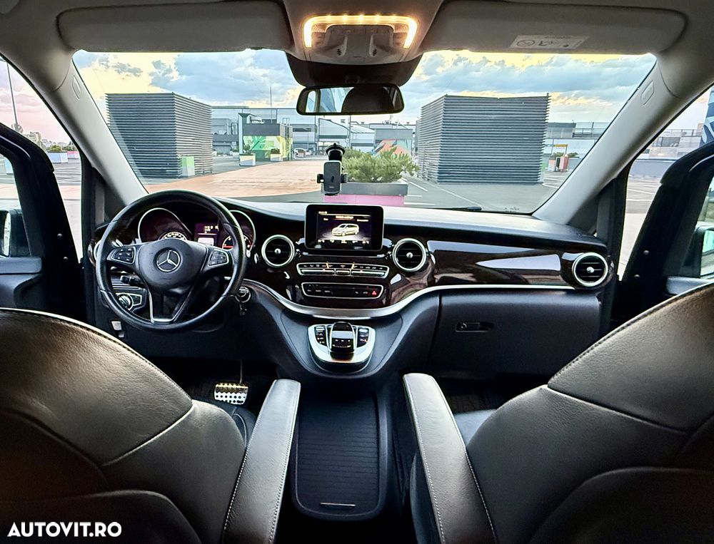 Mercedes-Benz V 250 BlueTEC Aut. Extralong Avantgarde - 14