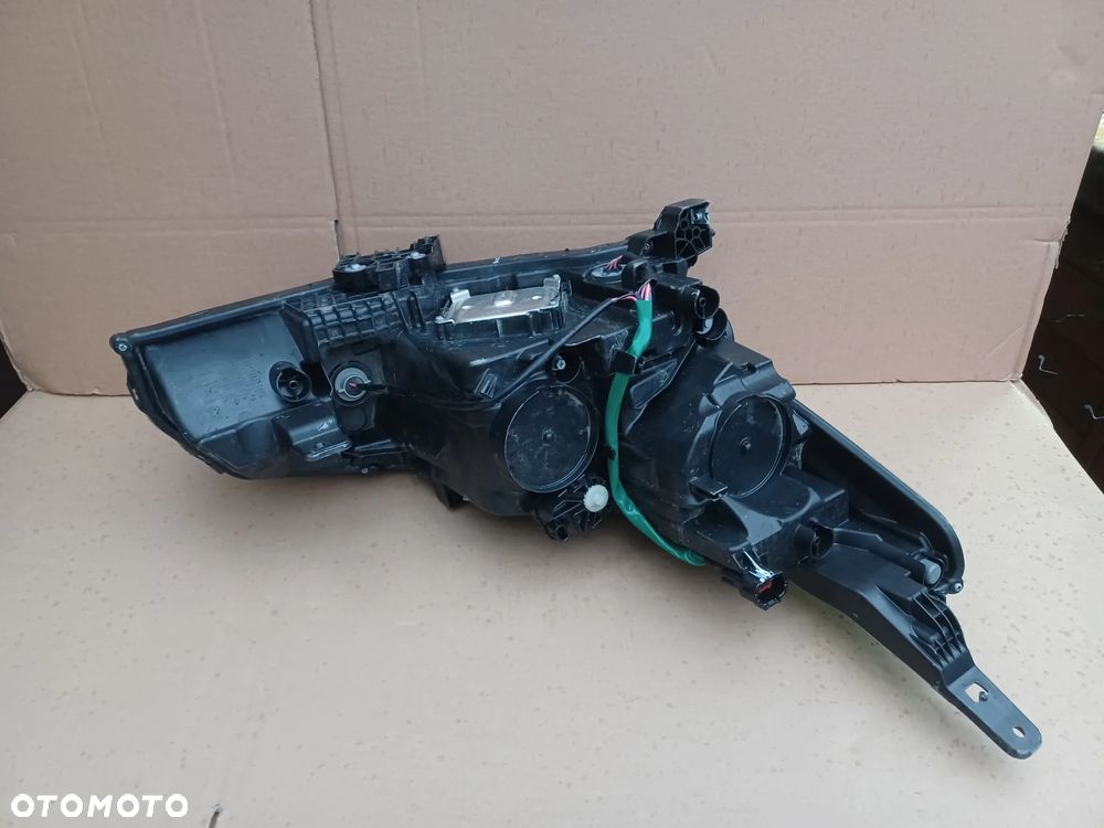 Full Led przedni lewy Nissan Leaf lampa 260605SH5A - 4