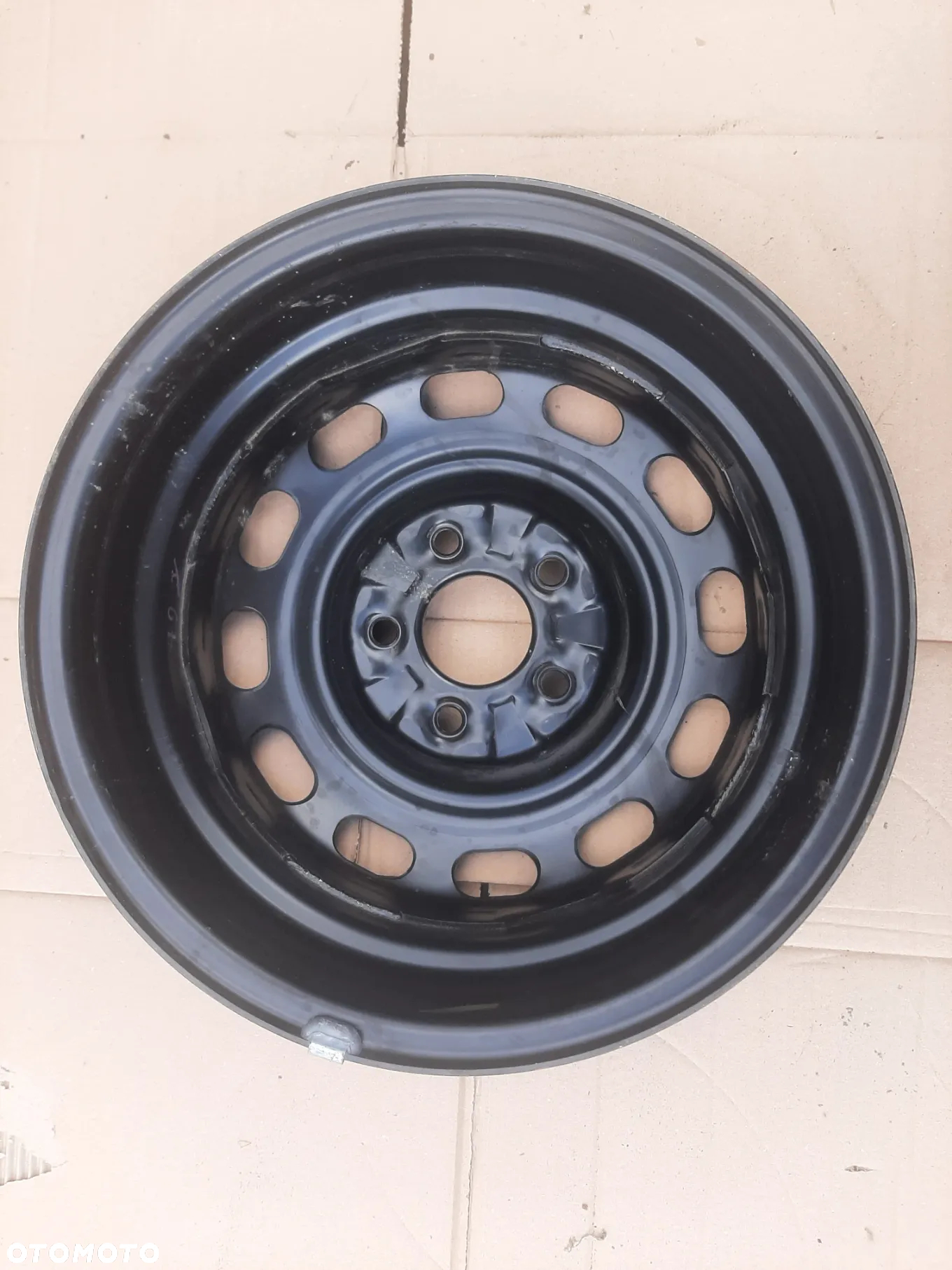 Felga stalowa Kia 15" 6jx15 5x114.3 oryginalna. - 5