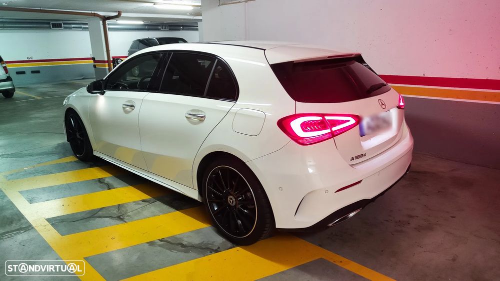 Mercedes-Benz A 180 d AMG Line Aut. - 3