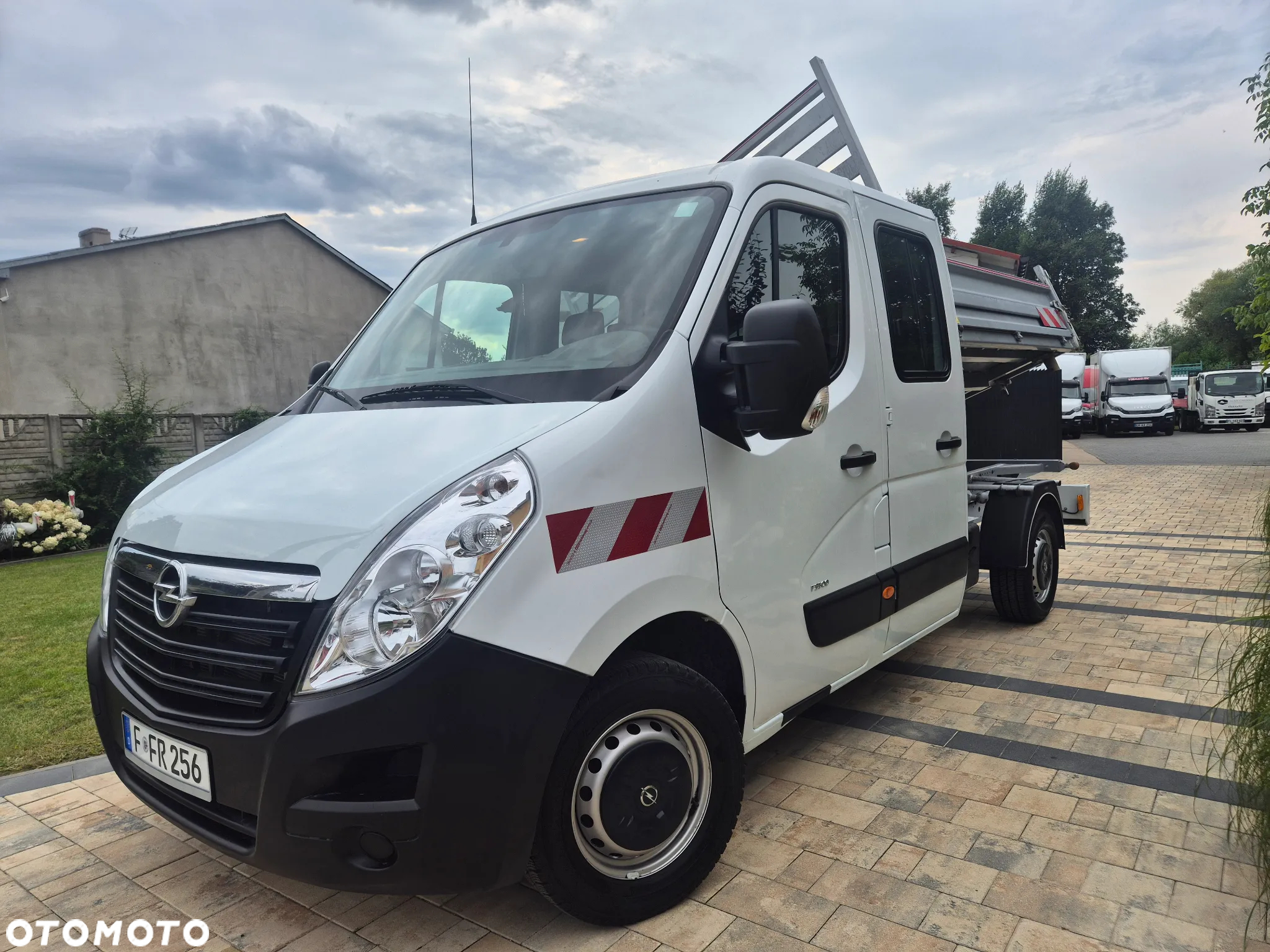 Opel MOVANO MASTER 2.3 136KM KLIMA DOKA WYWROTKA 3 STRONY - 23