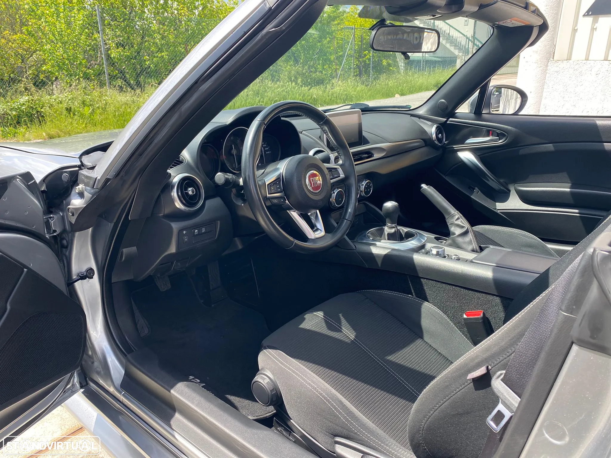 Fiat 124 Spider 1.4 MultiAir Turbo - 16