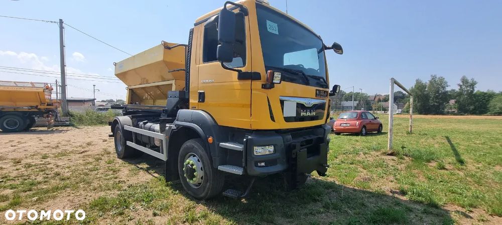 MAN TGM 18.250 Pługopiaskarka - 2