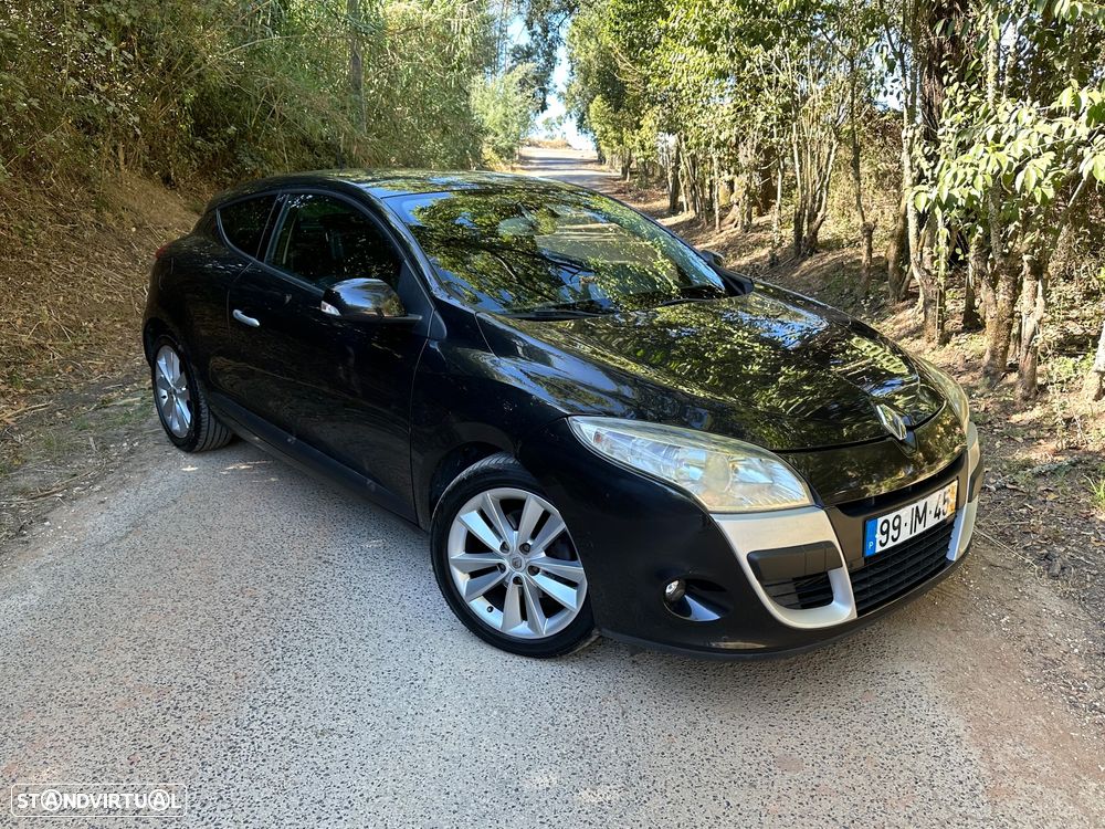 Renault Mégane Coupe 1.5 dCi Dynamique S - 1