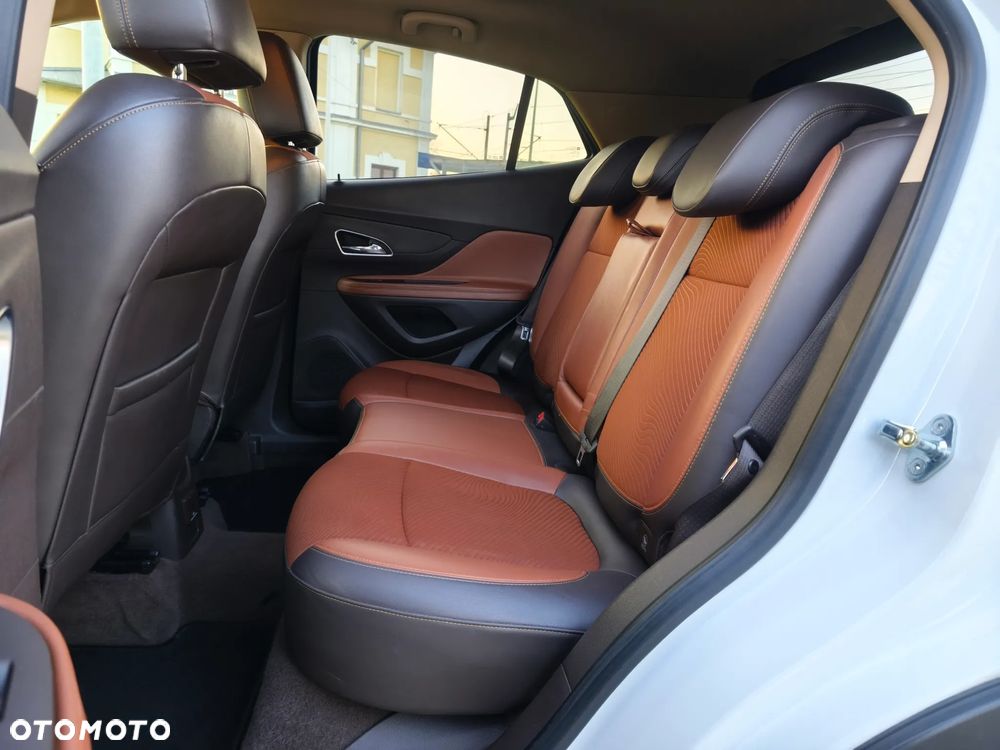 Opel Mokka 1.7 CDTI Cosmo S&S 4x4 - 23