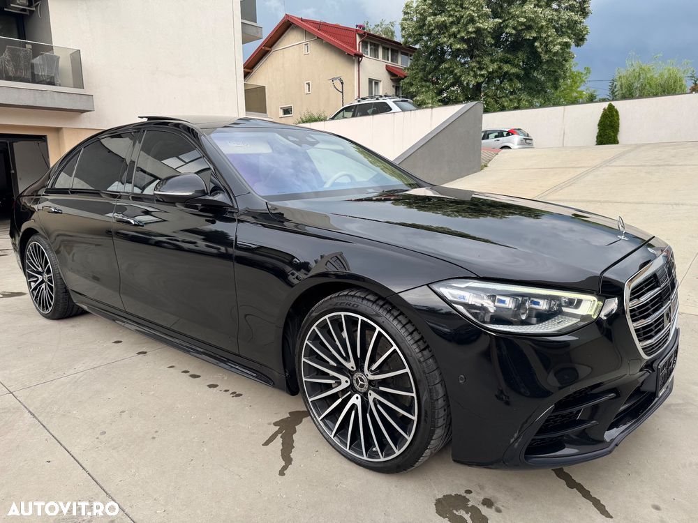 Mercedes-Benz S 580 4MATIC MHEV Long Aut. - 3
