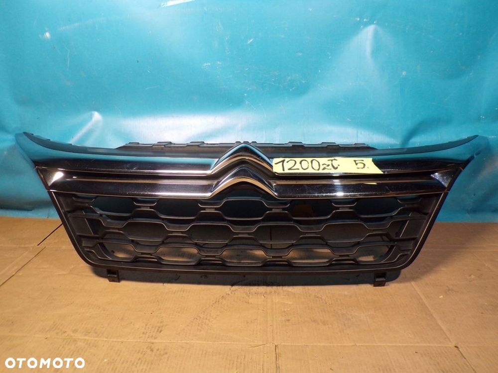 CITROEN JUMPER Lift 14- atrapa grill demontaż ORYGINAŁ CHROM - 2