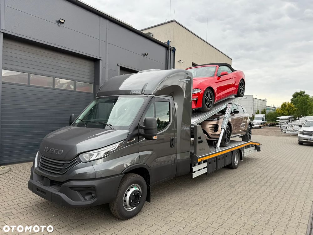 Iveco Daily 70C21A8P Laweta na dwa auta - 30
