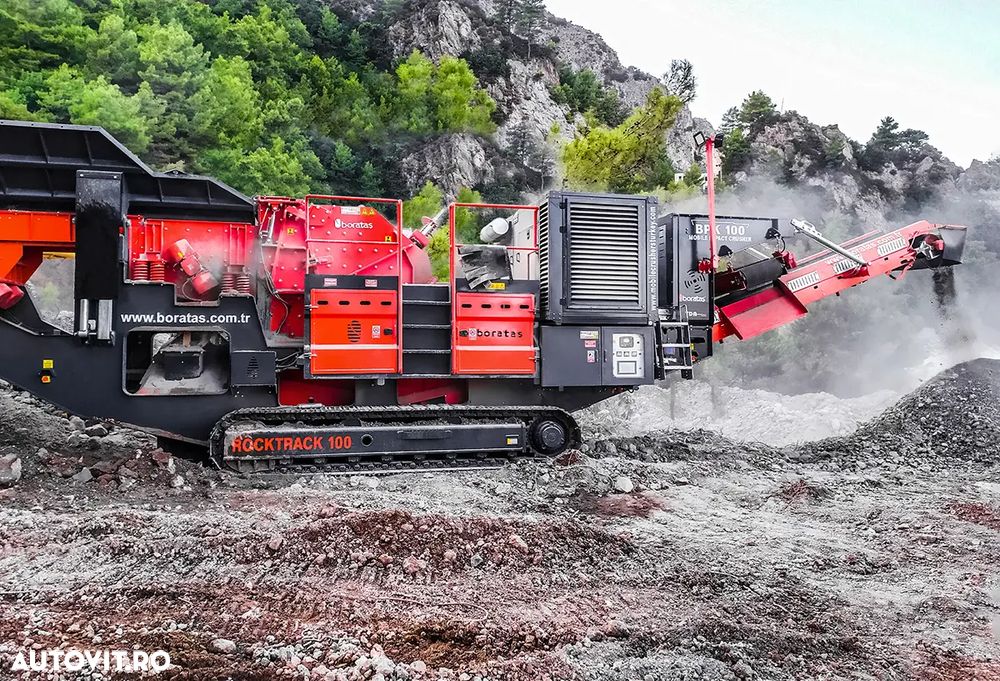 Boratas BPK 100 Impact Crusher - 5