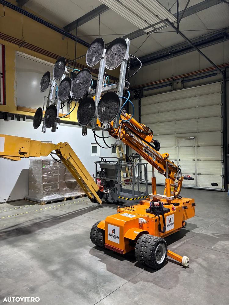 Robot sticla ridica 1000Kg - 2