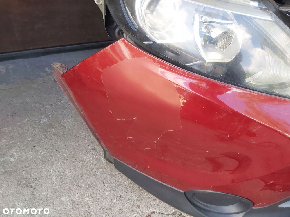 Nissan Qashqai II J11 zderzak lampa pas maska błotnik kompletny przód - 5