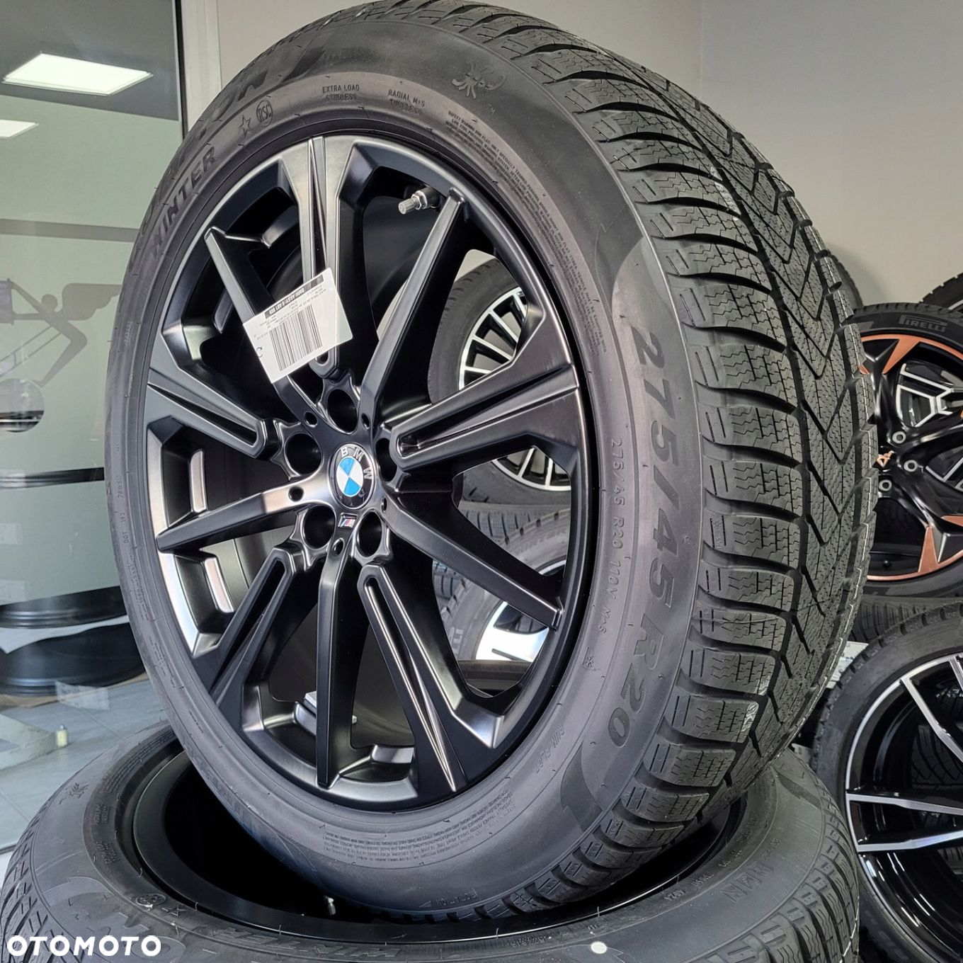 Zimowe 20 ORYGINAŁ BMW X5 G05 X6 G06 748M Nowe LCI Performance - 4