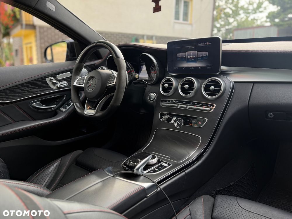 Mercedes-Benz Klasa C 450 AMG 4-Matic 7G-TRONIC - 11