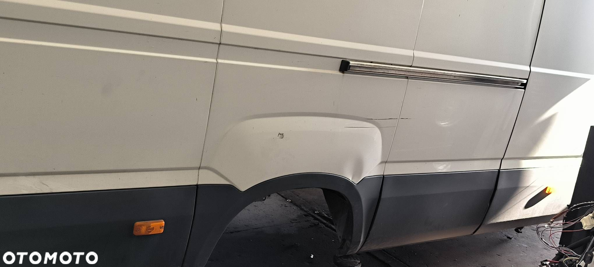 ĆWIARTKA BŁOTNIK PRAWY TYŁ IVECO DAILY 35S18 MAX - 7