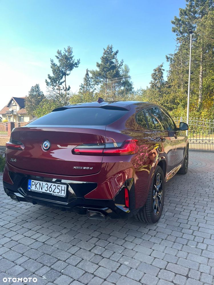 BMW X4 xDrive30d mHEV sport - 8
