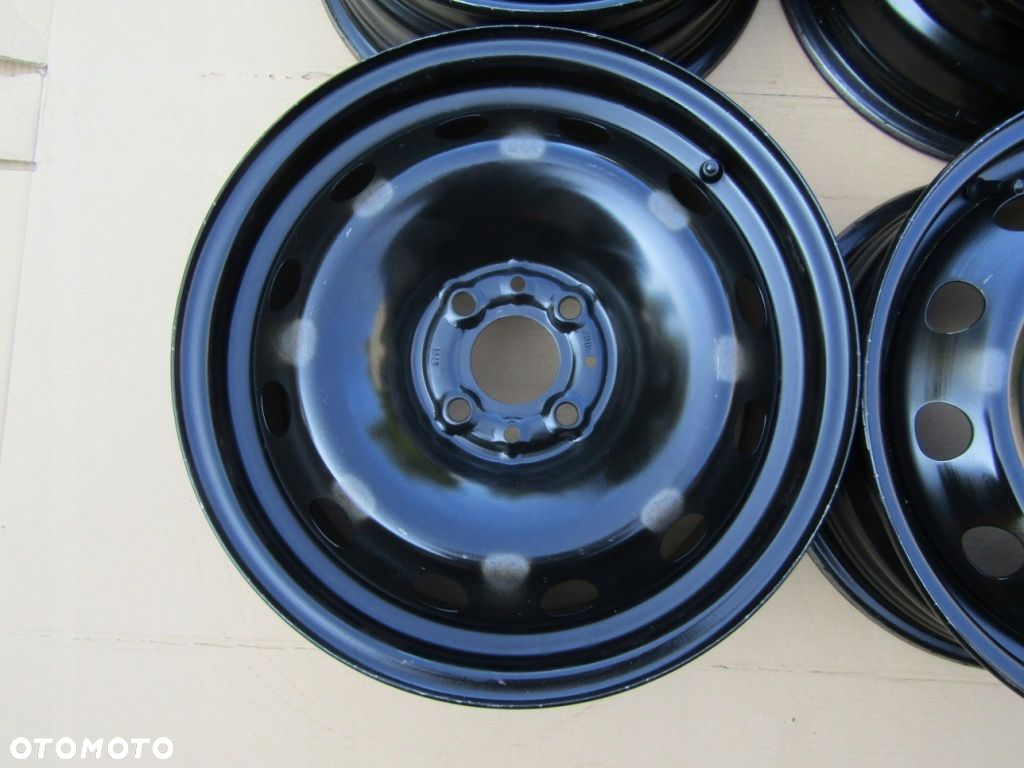 Felgi 15 Ford KA II Fiat Fiorino Citroen Nemo Peugeot Bipper 6j 4x98 ET44 - 7