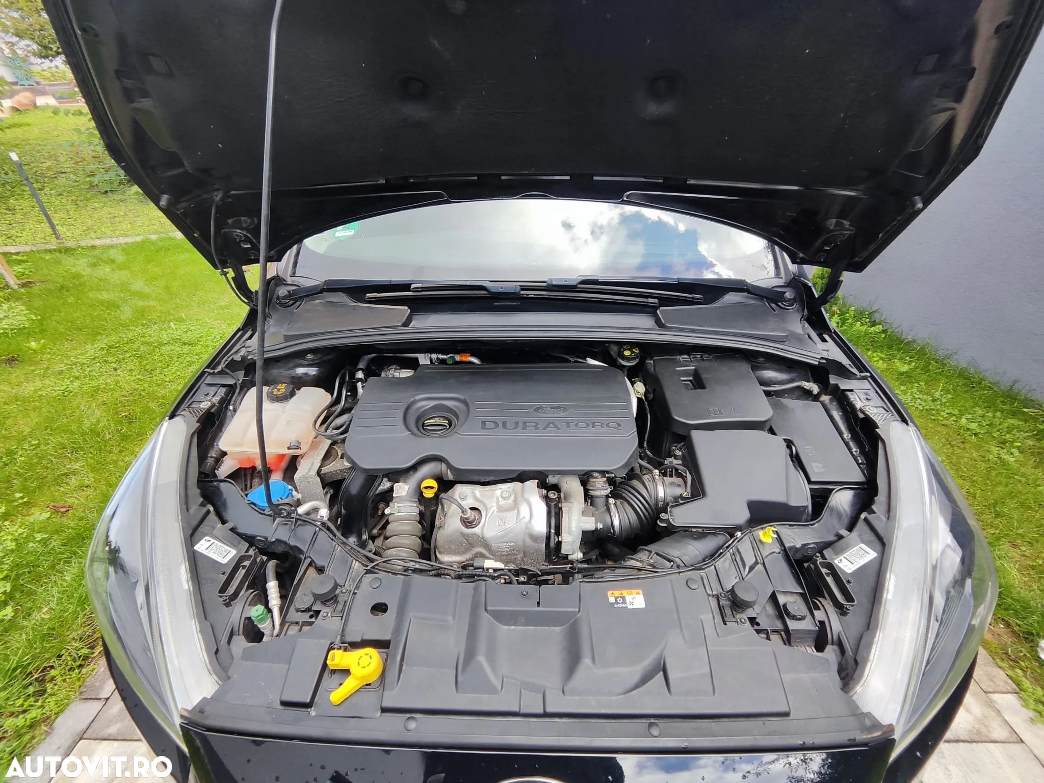 Ford Focus 1.5 EcoBlue Start-Stopp-System TITANIUM - 10