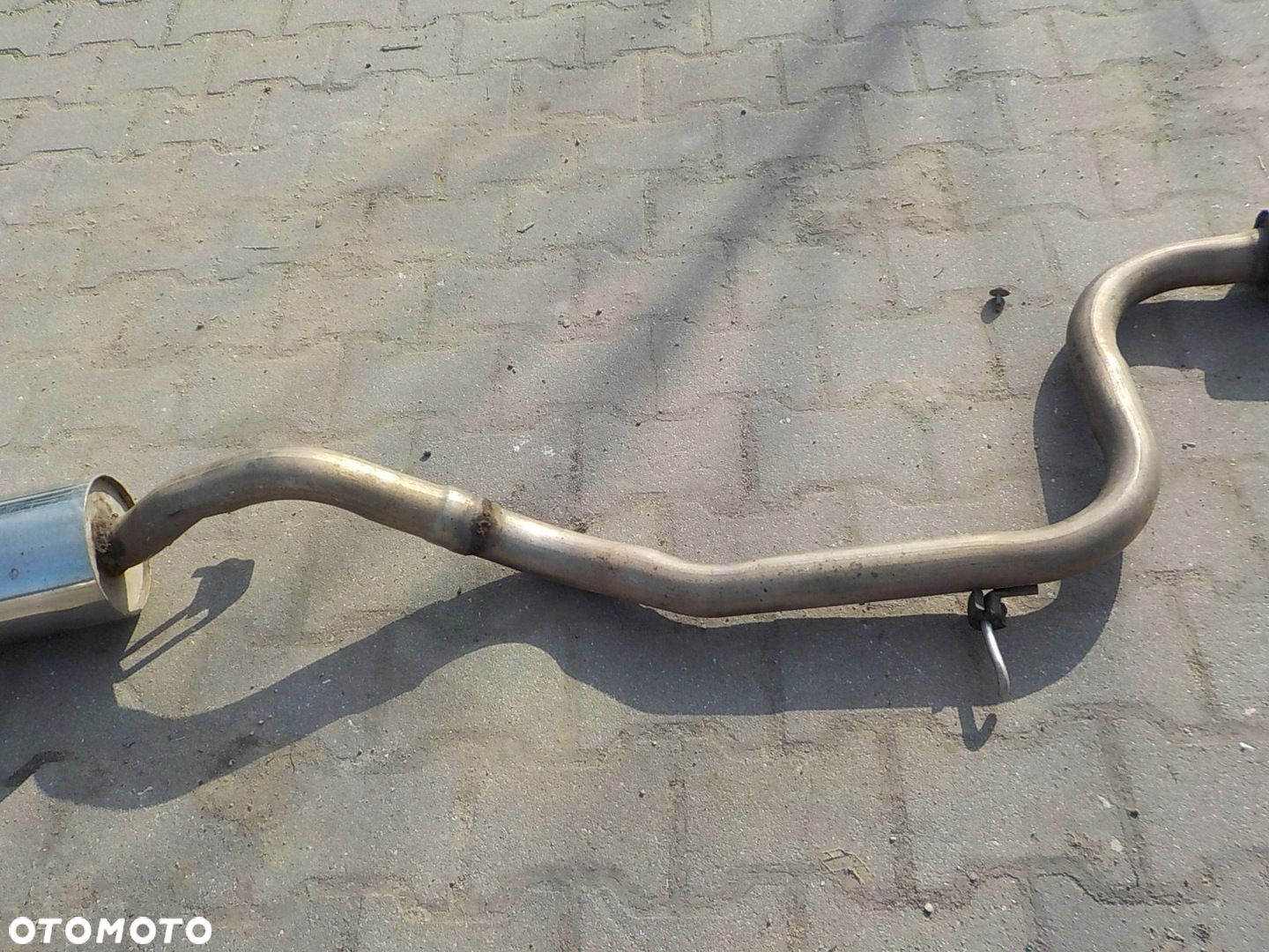 8 VOLVO V40 2.0 TURBO UKŁAD WYDECHOWY - 4