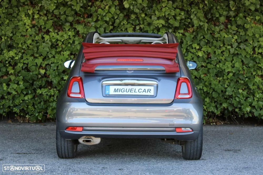 Fiat 500C 1.2 Lounge MTA - 13