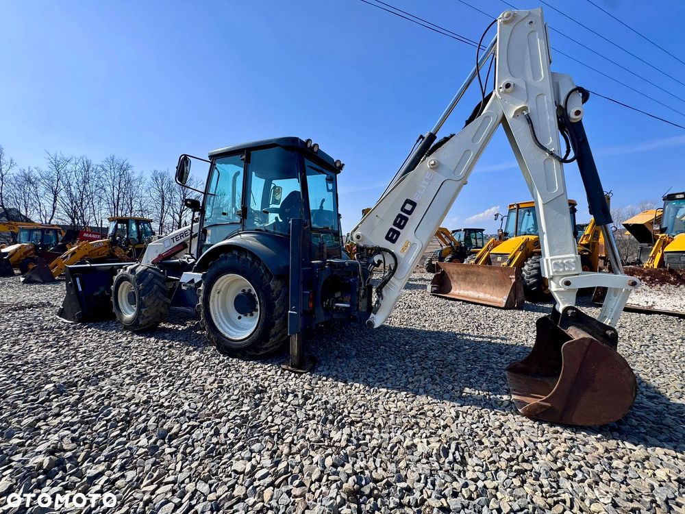 Terex 880 ELITE* KOPARKO ŁADOWARKA TEREX 880 ELITE** TEREX 860* JCB 3CX** CAT 428E** CAT 428D** LEASING* ZAMIANA* SKUP* - 4