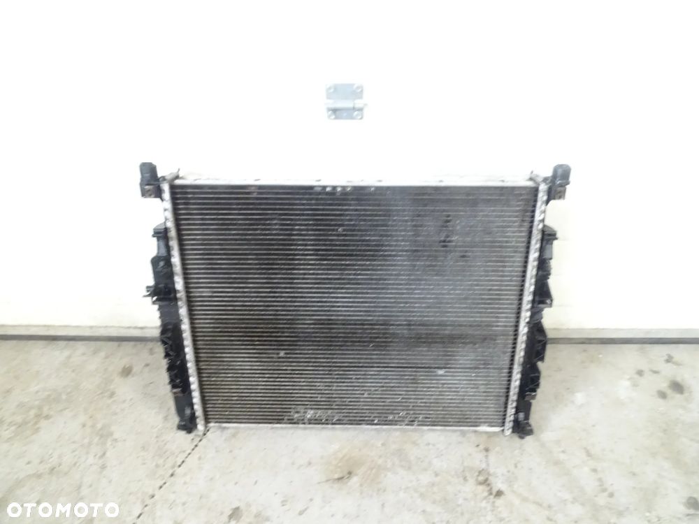 MERCEDES ML GL W164 X164 CHŁODNICA WODY 1645001004 - 8