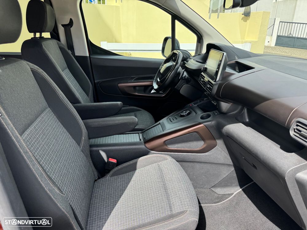 Peugeot Rifter 1.5 BlueHDi Long GT Line EAT8 - 14