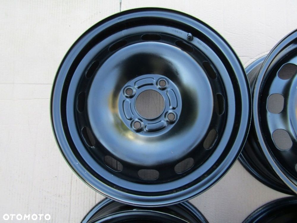 4x Felgi 15 Ford KA KA Plus Fiesta V VI MK7 6j 4x108 ET47,5 czujniki TPMS - 8