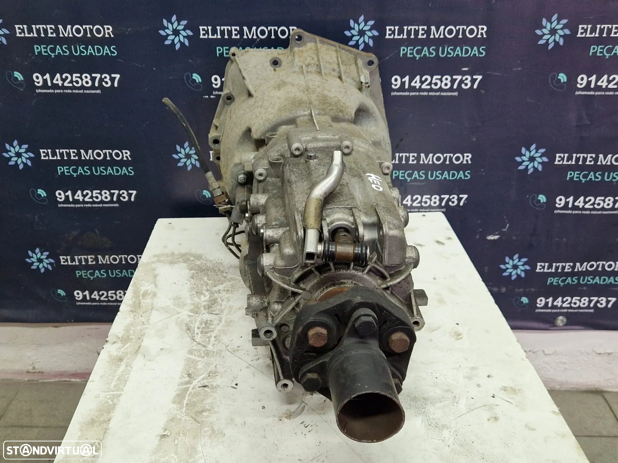 Caixa de 6 velocidades manual HED BMW 120D 163CV M47 ZF E90 E88 E81 - 3