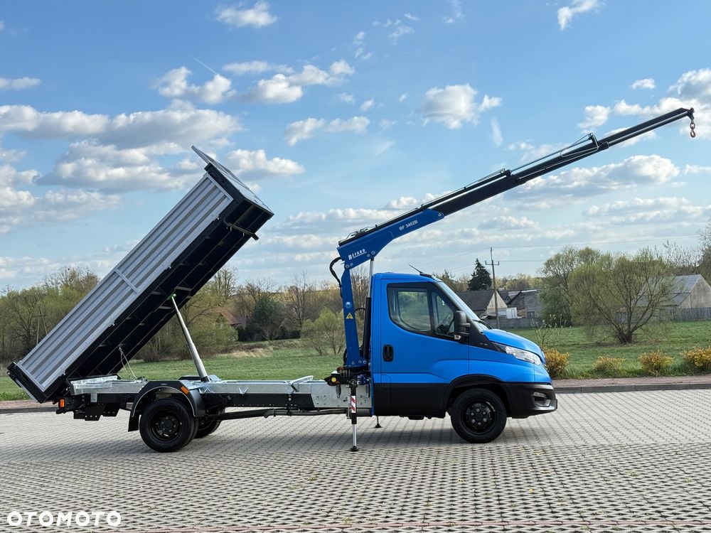 Iveco DAILY 35/50-180 3.0 HPI 180KM HDS+WYWROTKA 3-stronna ! 40 tyś km! Resor +Poduszka! HAK! Jedyny Taki!! - 3