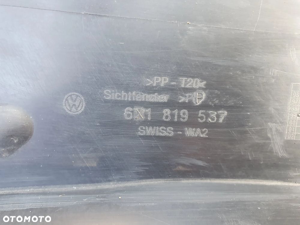 VW LUPO SEAT AROSA OSŁONA INSPEKCYJNA ELEMENT PODSZYBIA PODSZYBIE 6X1819537 - 4