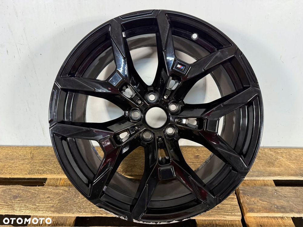 felga aluminiowa bmw 3 g20 m-pakiet 19" 8.0 5a576c4 5a64b57 cala oryginalna - 1