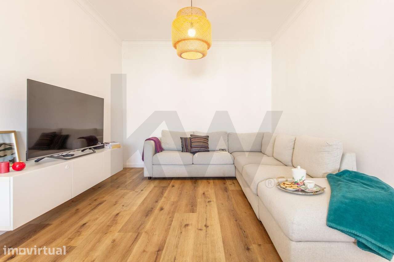 Apartamento T2+1 na Cruz de Pau | Vista desafogada | 5 min da estação - Grande imagem: 2/26