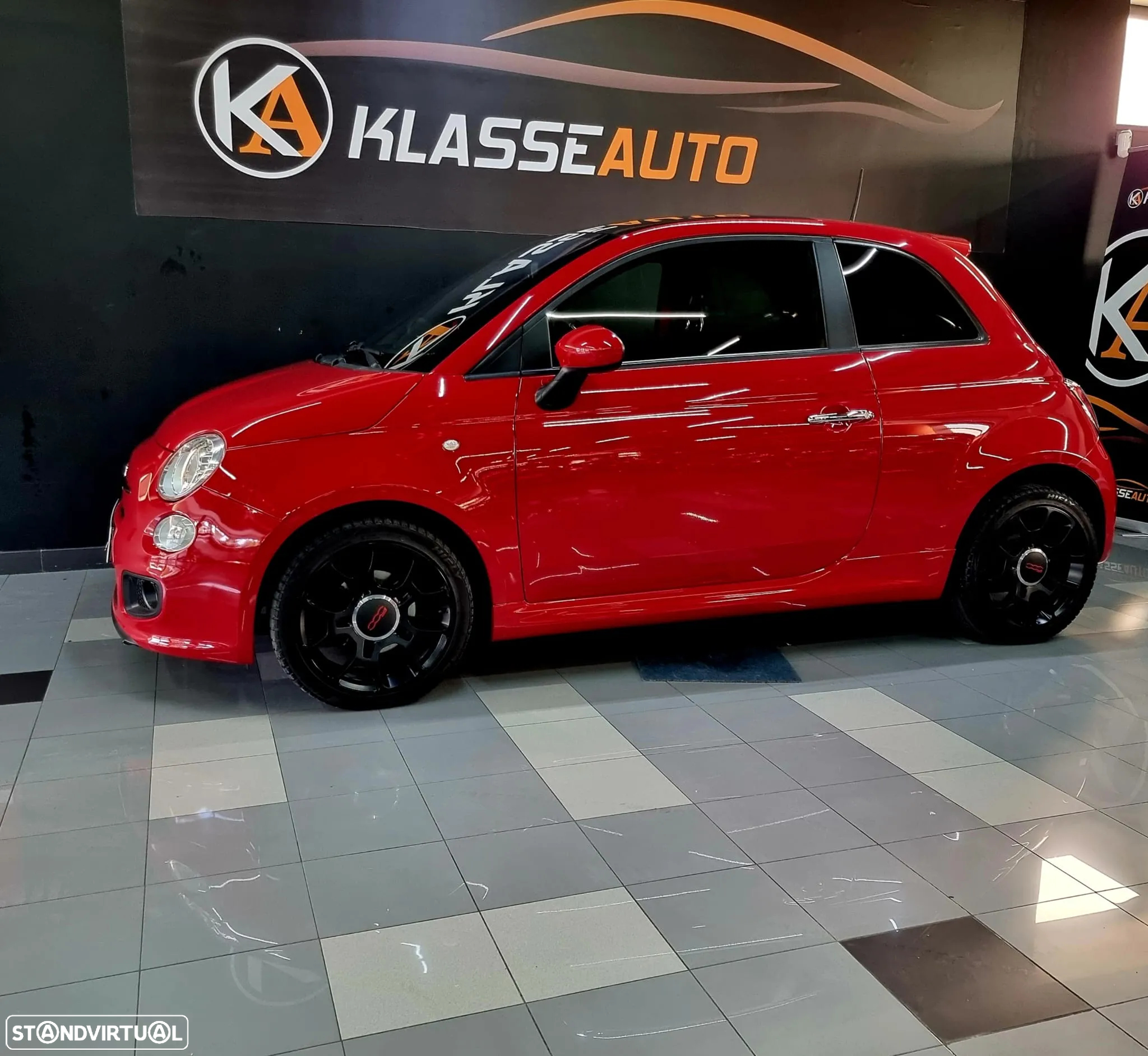 Fiat 500 1.3 16V MJ New Lounge S&S - 3