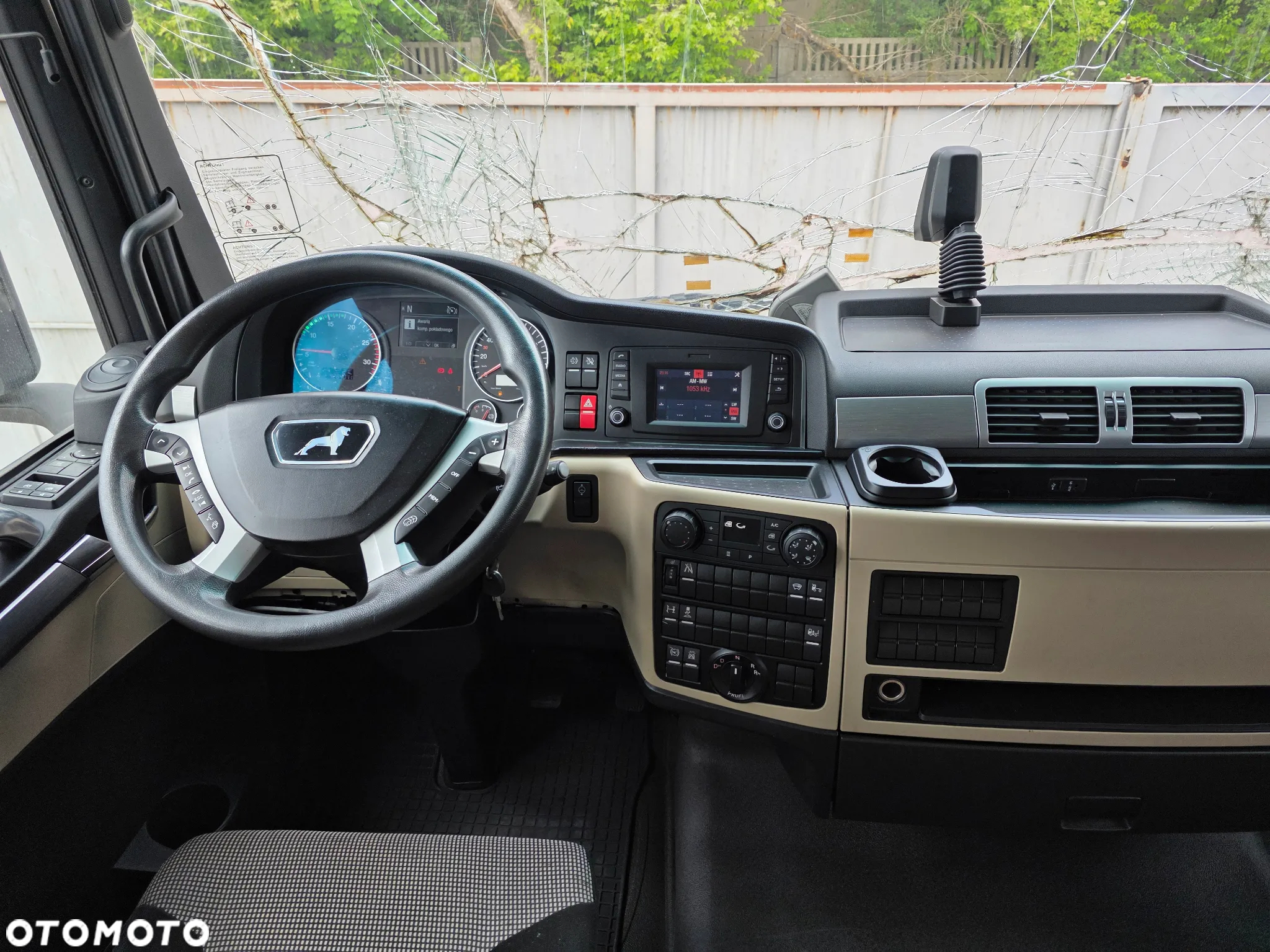 MAN TGX 460 - 12