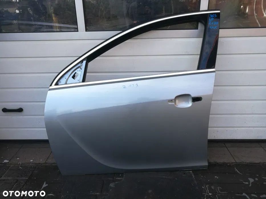 Drzwi Lewy Przód Opel Insignia Kod Lakieru Z 179