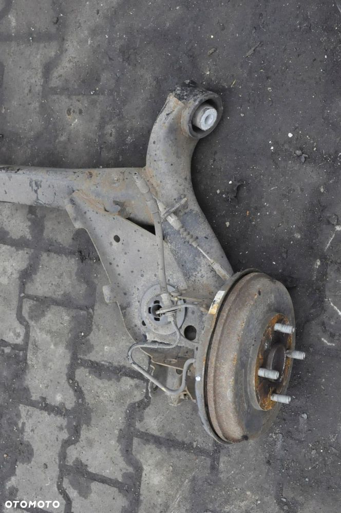MAZDA 2 DL DJ ZAWIESZENIE BELKA TYŁ HACHBACK 5D 58tys km 2018R - 6