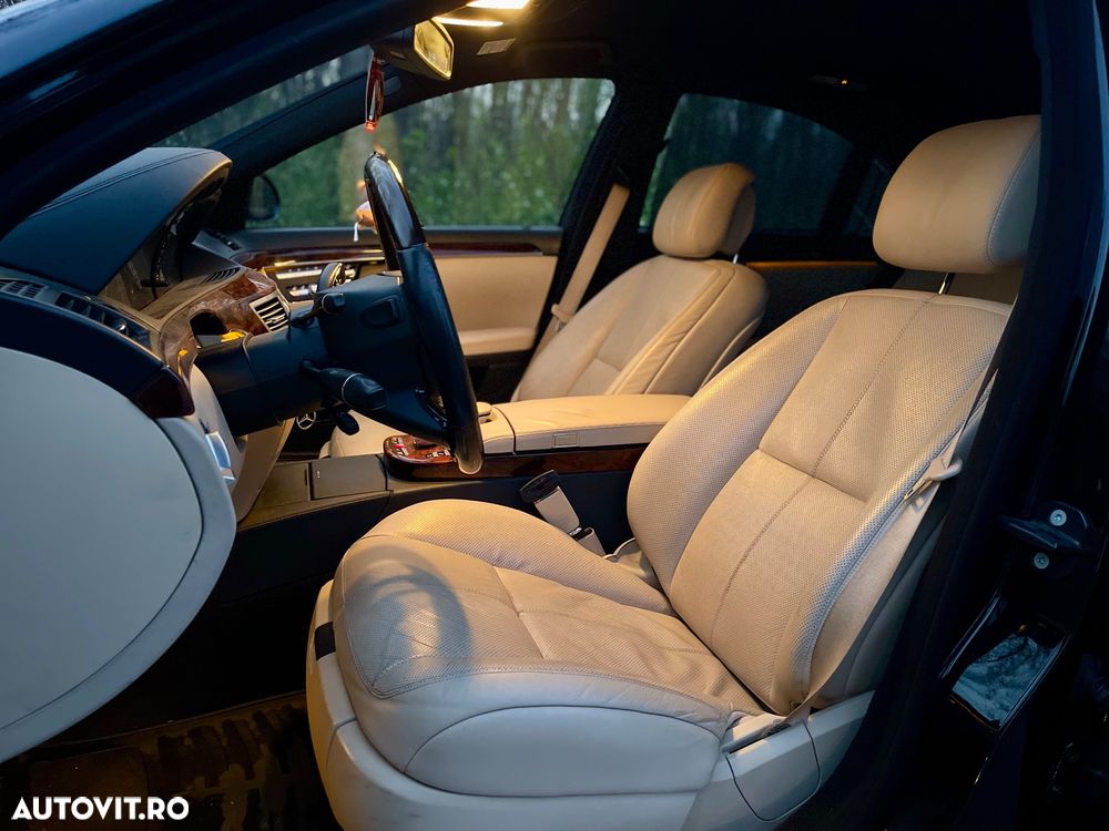 Mercedes-Benz S 320 CDI Aut - 7