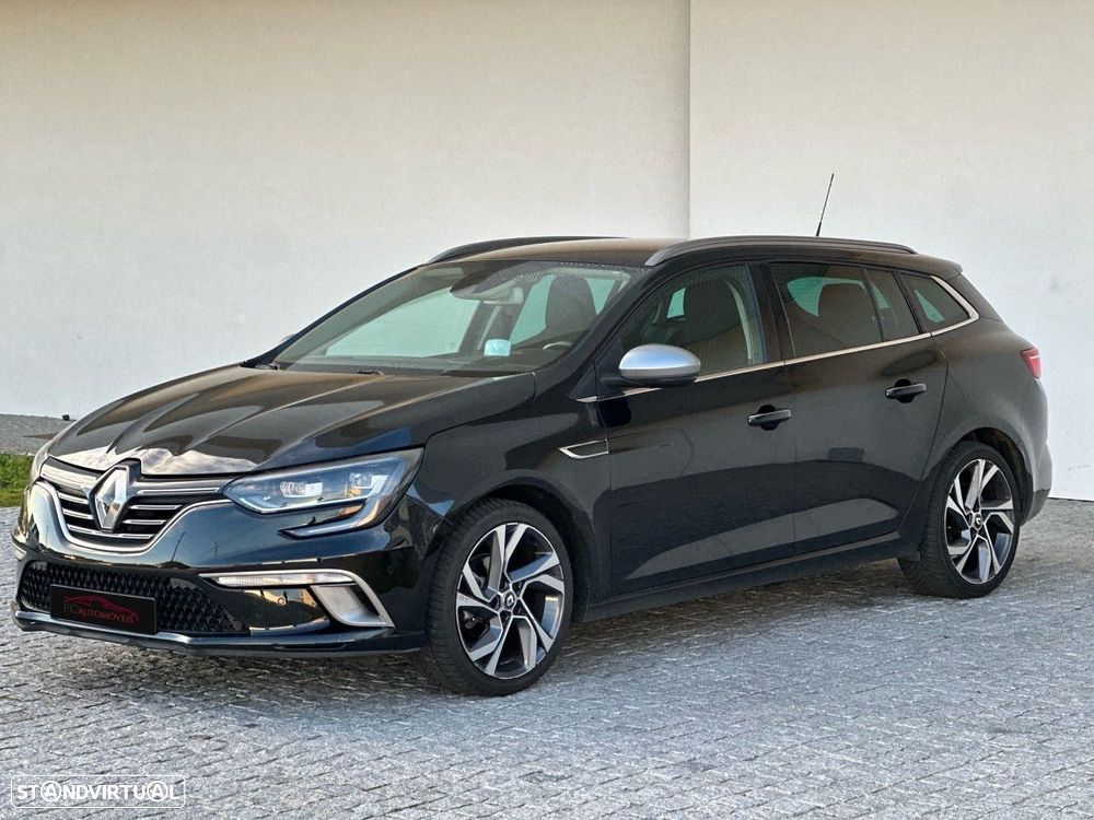 Renault Mégane Sport Tourer 1.5 dCi GT Line EDC - 11