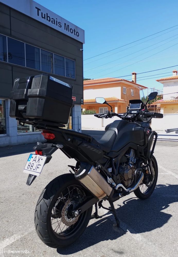 Honda Africa Twin - 8