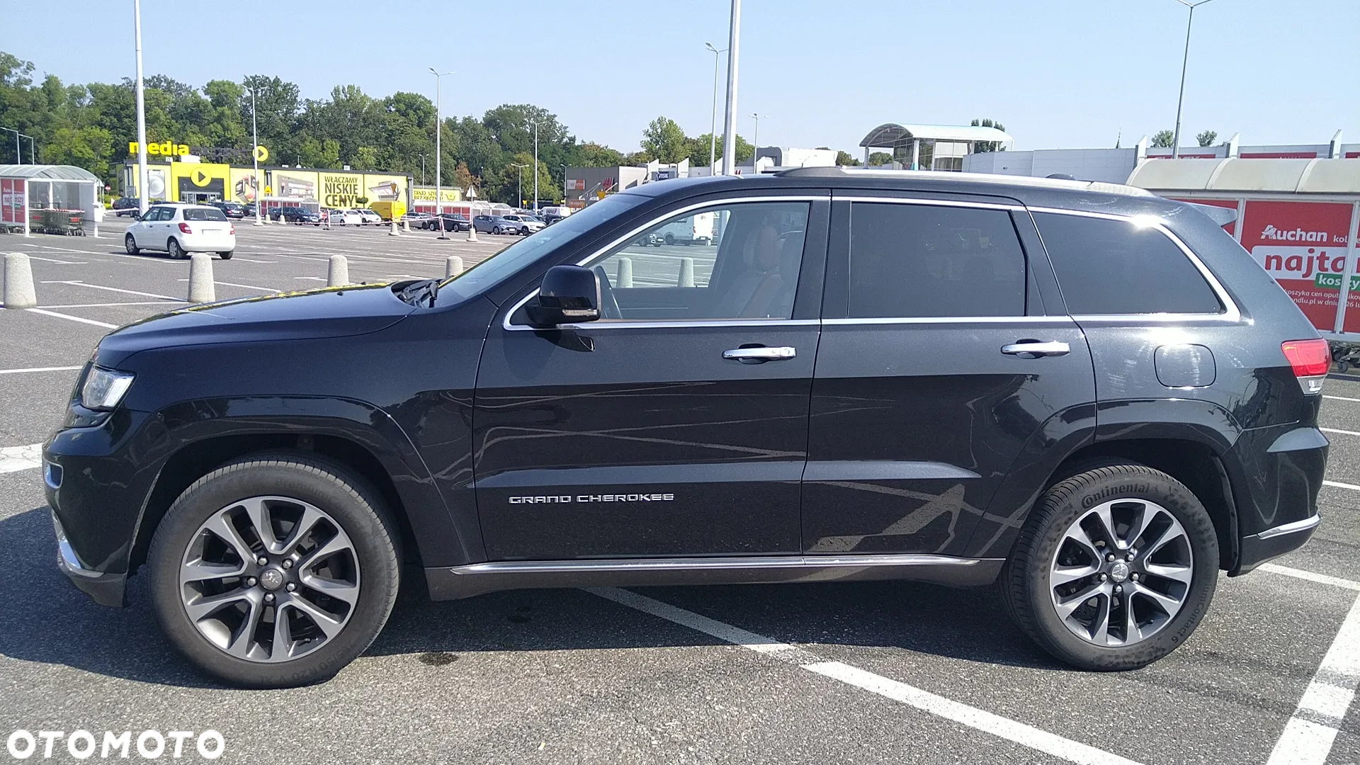 Jeep Grand Cherokee 3.0 CRD Overland Summit EU6 - 14
