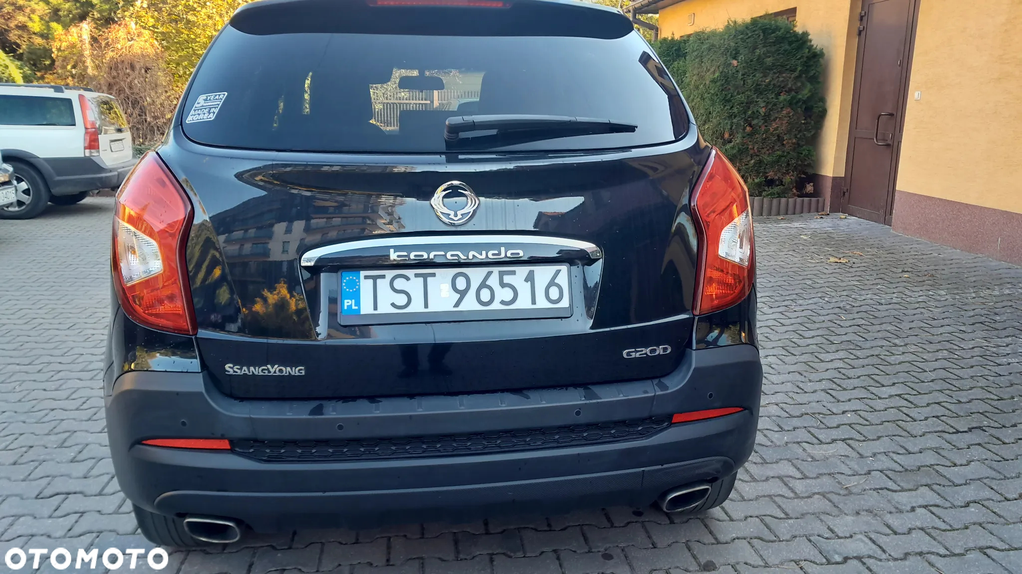 SsangYong/KGM Korando 2.0 Sapphire 2WD - 8