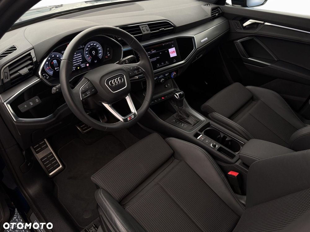 Audi Q3 Sportback 40 TFSI Quattro S-Line S tronic - 10